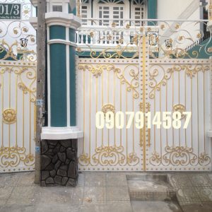 Cổng sắt mỹ thuật