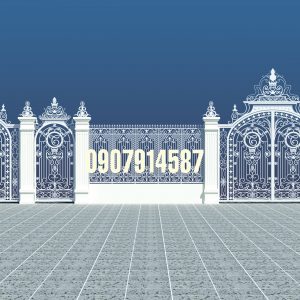 Cổng sắt mỹ thuật