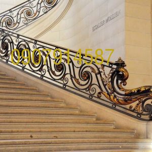 Cầu thang sắt mỹ thuật