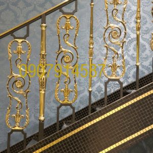 Cầu thang sắt mỹ thuật