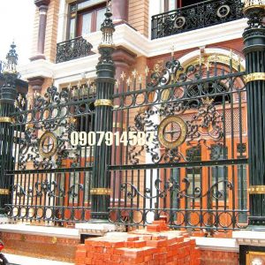 Hàng rào sắt mỹ thuật