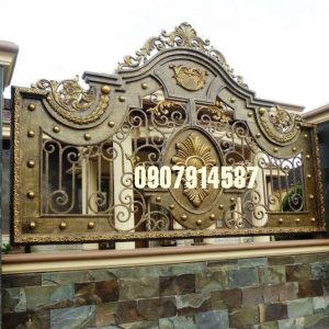 Hàng rào sắt mỹ thuật