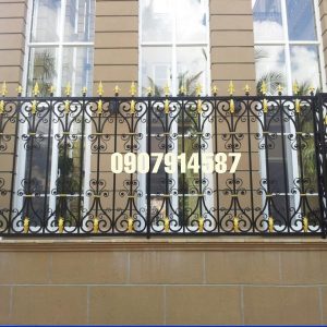 Hàng rào sắt mỹ thuật