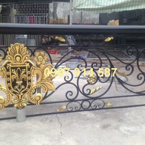 Ban công sắt mỹ thuật