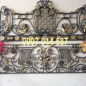 Ban công sắt mỹ thuật