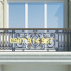 Ban công sắt mỹ thuật