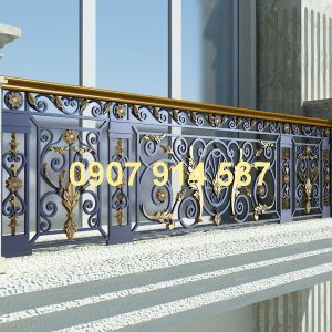 Ban công sắt mỹ thuật