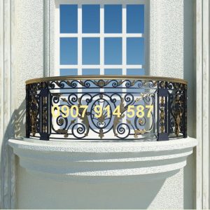 Ban công sắt mỹ thuật