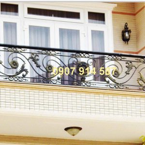 Ban công sắt mỹ thuật