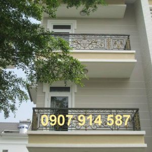 Ban công sắt mỹ thuật