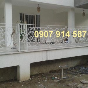 Lan can sắt mỹ thuật