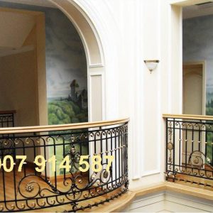 Ban công sắt mỹ thuật