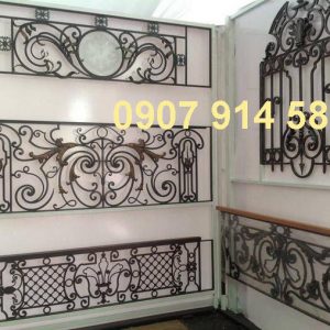 Ban công sắt mỹ thuật