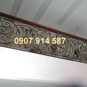 Ban công sắt mỹ thuật