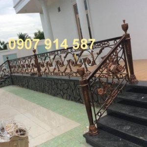 Ban công sắt mỹ thuật