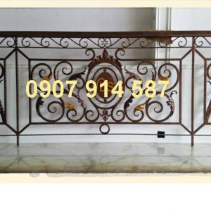 Lan can sắt mỹ thuật