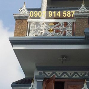 Ban công sắt mỹ thuật