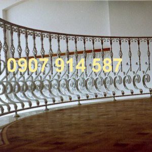 Ban công sắt mỹ thuật