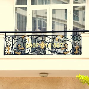 Ban công sắt mỹ thuật