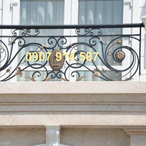 Lan can sắt mỹ thuật