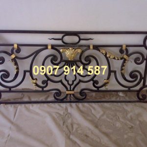 Ban công sắt mỹ thuật