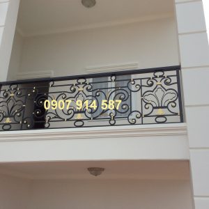 Ban công sắt mỹ thuật