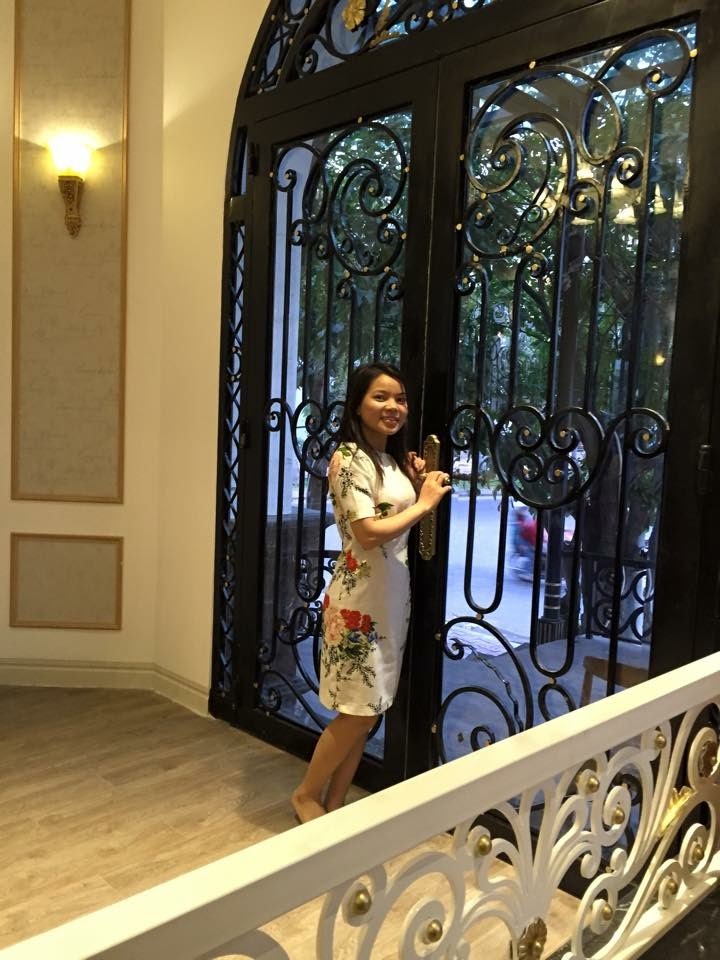 Cổng sắt